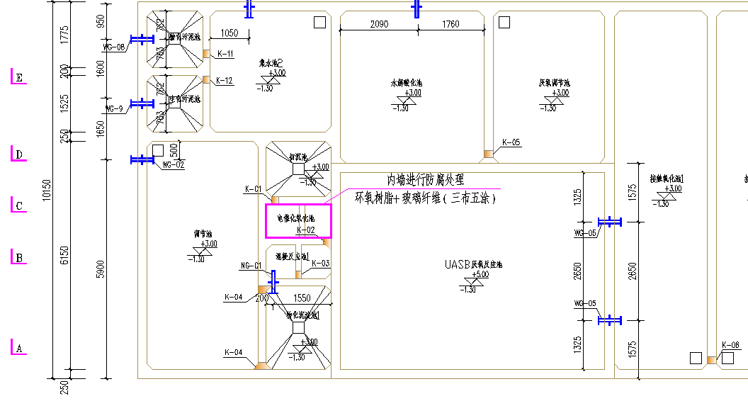 廣州漓源環保清遠化工廢水處理站預處理系統深化處理升級具體位置